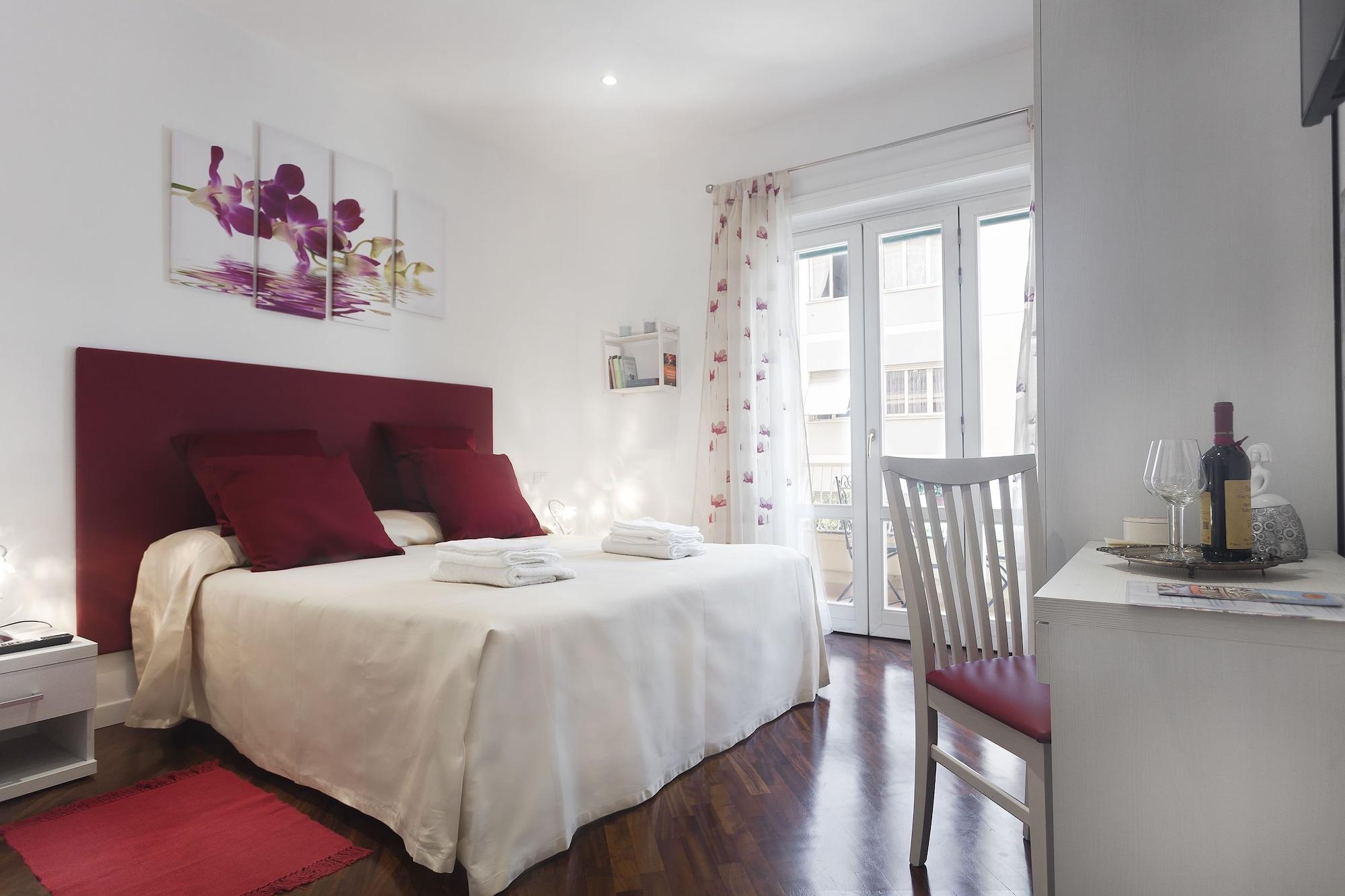 Le Scalette Al Vaticano B&B Roma Ngoại thất bức ảnh