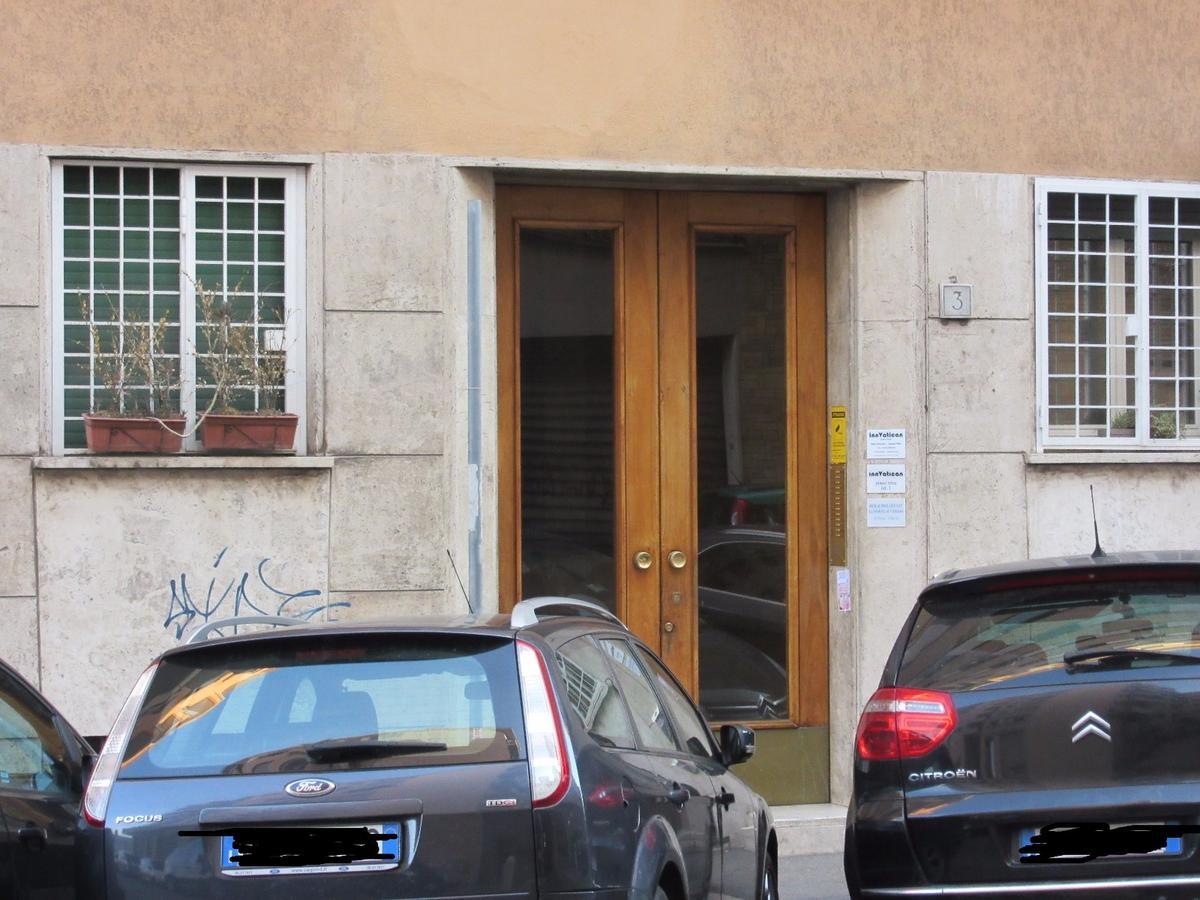 Le Scalette Al Vaticano B&B Roma Ngoại thất bức ảnh