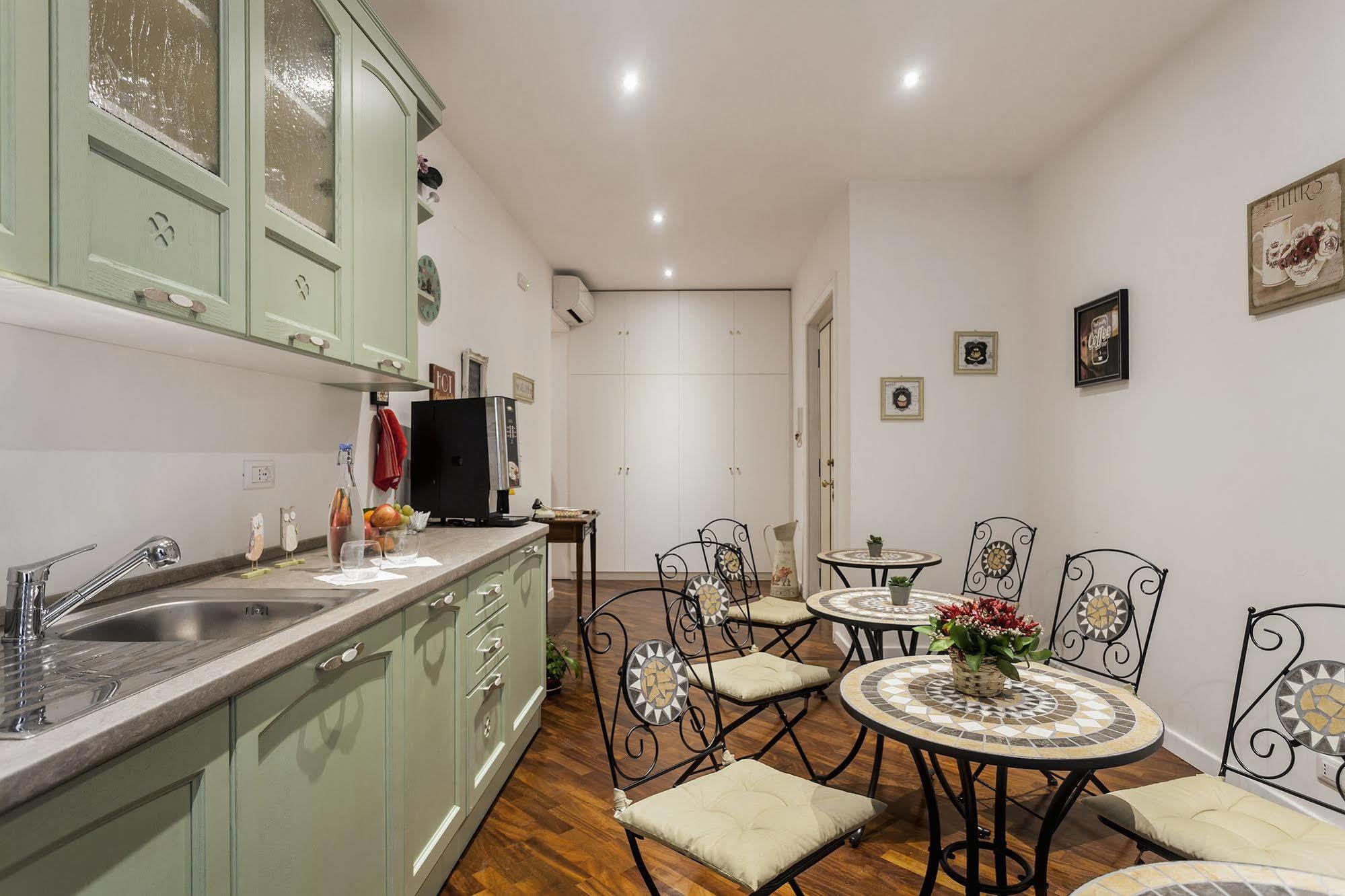 Le Scalette Al Vaticano B&B Roma Ngoại thất bức ảnh