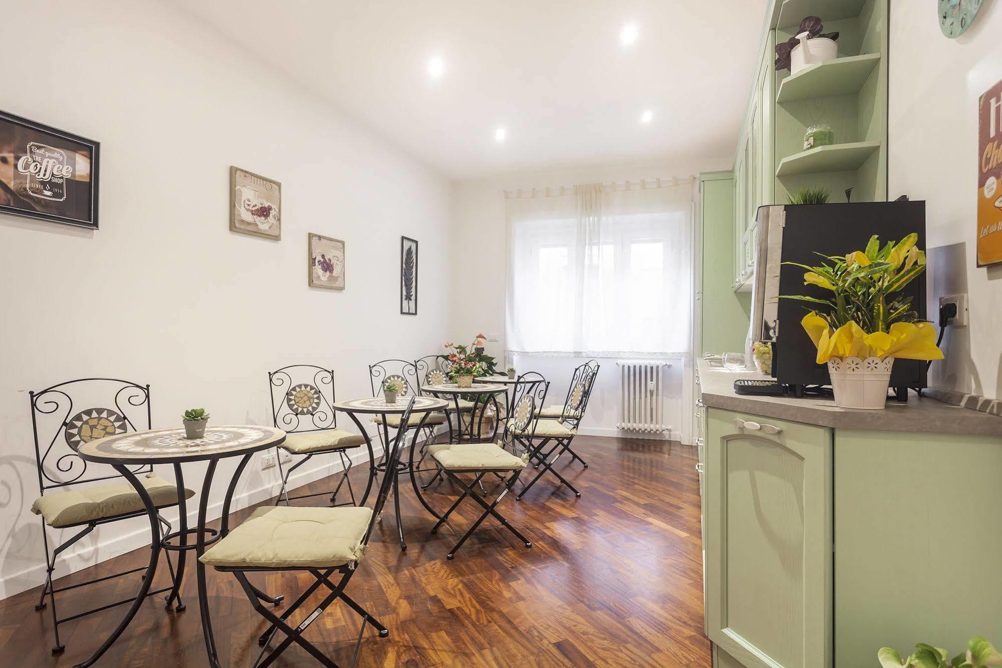 Le Scalette Al Vaticano B&B Roma Ngoại thất bức ảnh